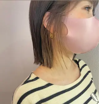 ミディアム カラー 沖縄/ヘアアレンジ /ナカノのヘアスタイル