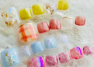 ネイル LUCIA(ルシア）所属・LUCIA 南柏ネイルサロンのネイルデザイン