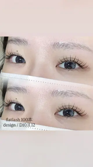 マツエク・マツパ ueki miraiのマツエク・マツパデザイン