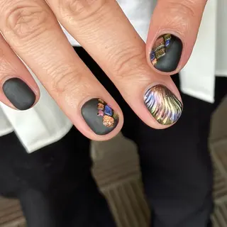 ネイル shio ♡ 2月予約受付中のネイルデザイン