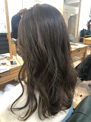カラー 💫髪質改善矯正 MIHO💫のヘアスタイル