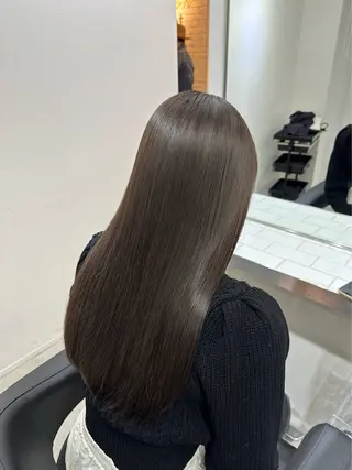 ロング カラー 銀座/ヘアセット シマムラ ミホのヘアスタイル