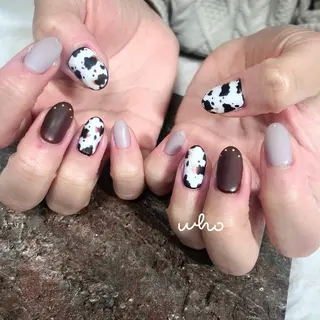 ネイル NailSalon who...所属・n. fumikoのネイルデザイン