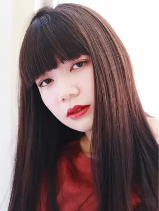 ロング 酸熱トリートメント/ 髪質改善🌟玉井香奈のヘアスタイル