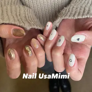 ネイル 本町ネイルNail UsaMimiのネイルデザイン