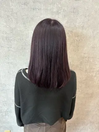 カラー 下山 萌華のヘアスタイル