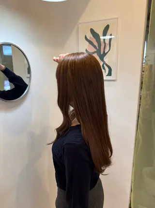 カラー 橋本 稀乃のヘアスタイル