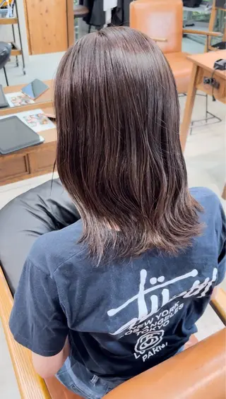 ミディアム Nicoru*所属・SONO 【一宮】のヘアスタイル