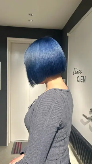 ショート えり 堀江/ボブ /艶髪/レイヤーのヘアスタイル