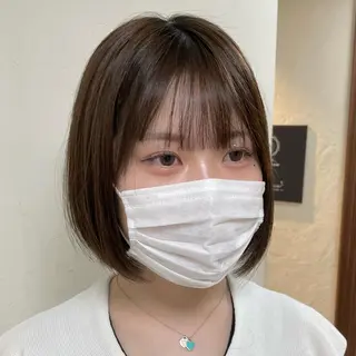 ショート カラー ヘアアレンジ maoブリーチ無し 似合わせカラーのヘアスタイル