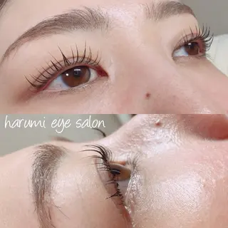 マツエク・マツパ 🦋 harumi🦋のマツエク・マツパデザイン