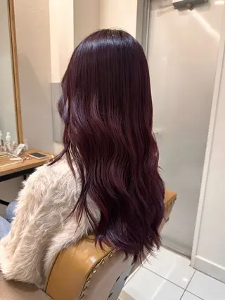 ロング カラー レイヤーカット/韓国 🇰🇷mai💕のヘアスタイル