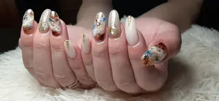 ネイル 大島 さやかのネイルデザイン