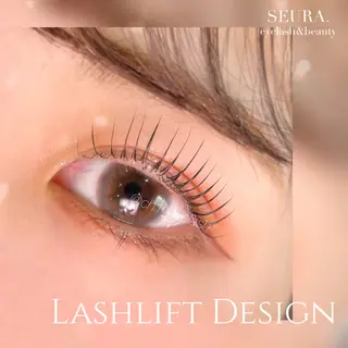 マツエク・マツパ SEURA. Chikaのマツエク・マツパデザイン