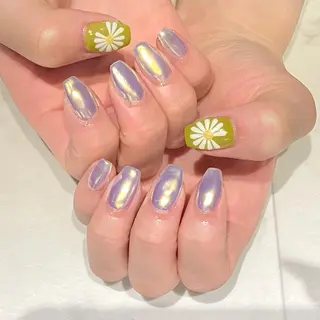 ネイル RounGe Nail&Eyelash所属・葛西 佑香のネイルデザイン