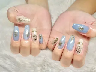 ネイル FILL nail古河店所属・FILL nail SHIORIのネイルデザイン