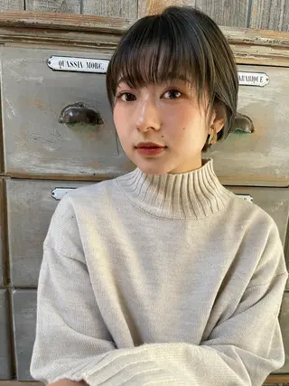 ショート 縮毛/ショート/ ボブ/レイヤー/小原のヘアスタイル