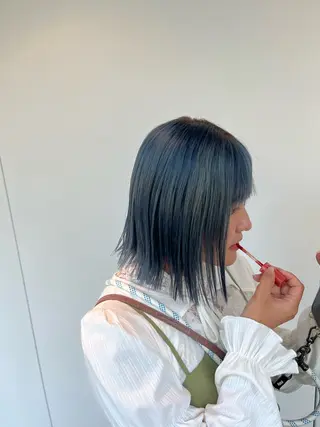 ミディアム オブヘア　ウエスト店所属・鈴木夏季 お悩み相談/自由が丘のヘアスタイル