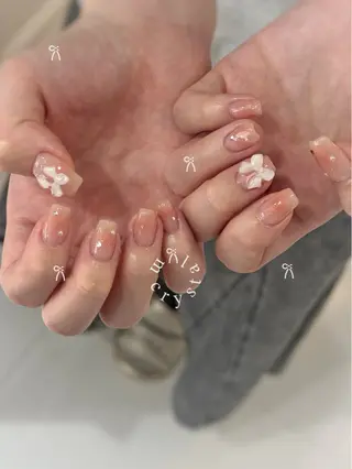 ショート Nailsalon M-crystalのネイルデザイン