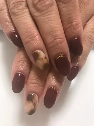 ネイル 吉岡 裕子のネイルデザイン