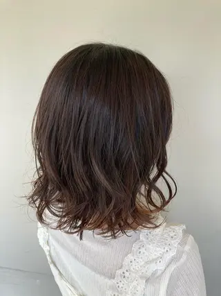 ミディアム カラー パーマ femme 宝町店所属・歌島 葉月の眉毛・アイブロウイメージ