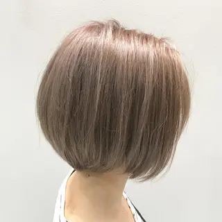 ショート sand S Ginza所属・中 至紋のヘアスタイル
