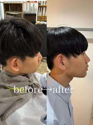 メンズ men's　パーマ/ ⭐️Tenshinのヘアスタイル