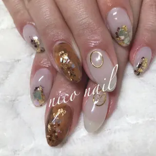 ネイル 香芝市ネイルサロン nico nailのネイルデザイン