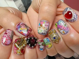ネイル Nail Atelier IamI所属・アイアムアイ 大村磨衣のネイルデザイン