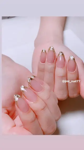 ネイル JINI NAIL所属・ジニ ネイルのネイルデザイン