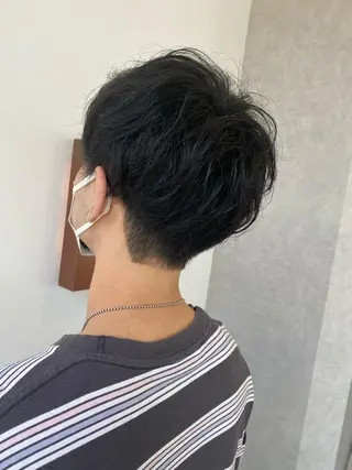 メンズ ヤマグチ ナツキのヘアスタイル