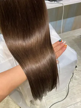 ロング 🖤KURUMI🖤 潤艶・髪質改善のヘアスタイル