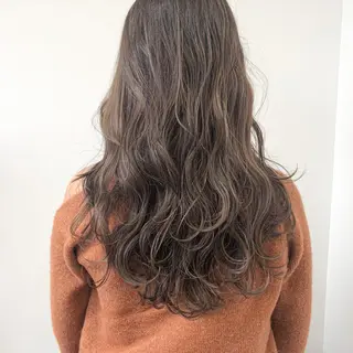 ロング fit stand /HIIRAGIのヘアスタイル