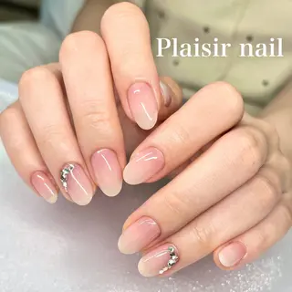 ミディアム Plaisir eyelash&brow&nail【プレジール】所属・Plaisir nail salonのネイルデザイン