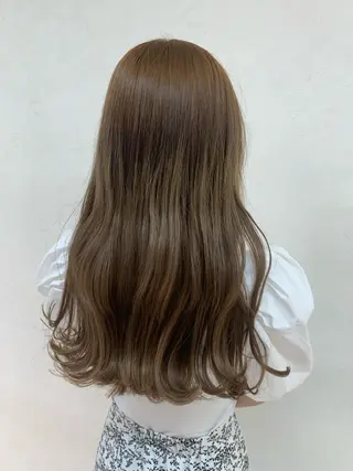 ロング カラー 透明感カラー/ ダブルカラー /ソラのヘアスタイル