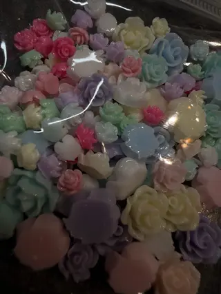 ネイル Spiky とうげ ふうかのネイルデザイン