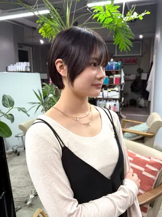 ショート U-fuショート 伊藤拓海のヘアスタイル