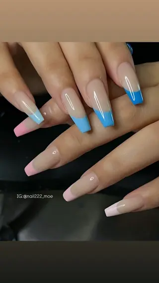 ネイル ⟡.*222⋰˚☆ MöEのネイルデザイン