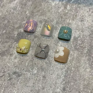 ネイル Nail salon Haneul所属・Haneul♡ Asukaのネイルデザイン