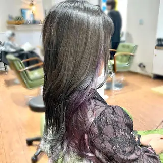 ロング @ KENのヘアスタイル