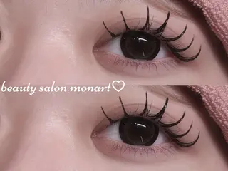 マツエク・マツパ monart kurehaのマツエク・マツパデザイン