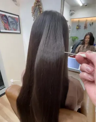 ロング TOWA 野村　コウダイのヘアスタイル