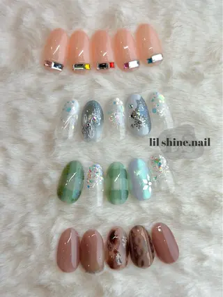 ネイル リル シャインのネイルデザイン
