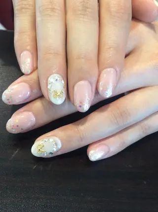 ネイル M nail はやまうららのネイルデザイン