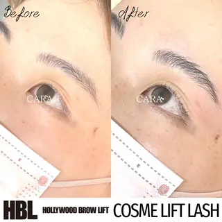 マツエク・マツパ アイブロウ CARA カーラのマツエク・マツパデザイン
