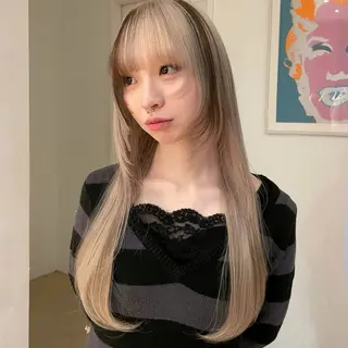 ロング SARA KIMIYOのヘアスタイル