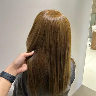 ロング カラー JURI 🎀透明感カラー🎀のヘアスタイル