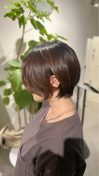 ショート カラー 💎韓国カラー Giness坂下巧のヘアスタイル