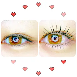 マツエク・マツパ モテデザインのプロ モモ🍑のマツエク・マツパデザイン