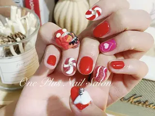 ネイル One Plus Nail Salonのネイルデザイン